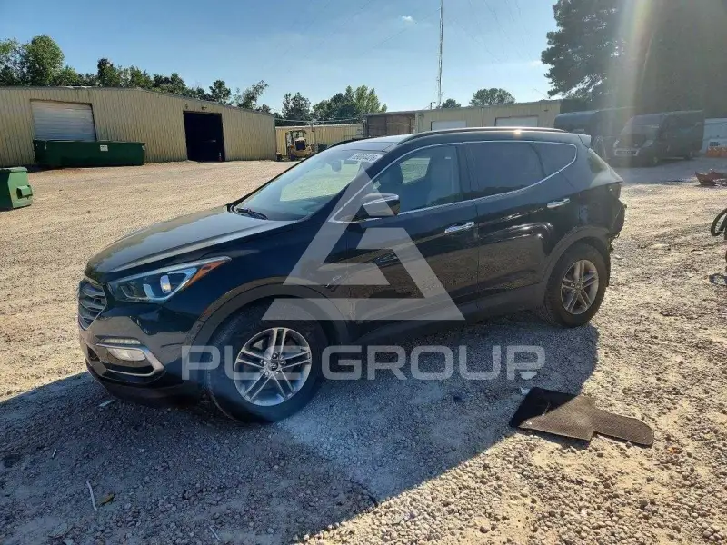 2017 Hyundai Santa Fe фото