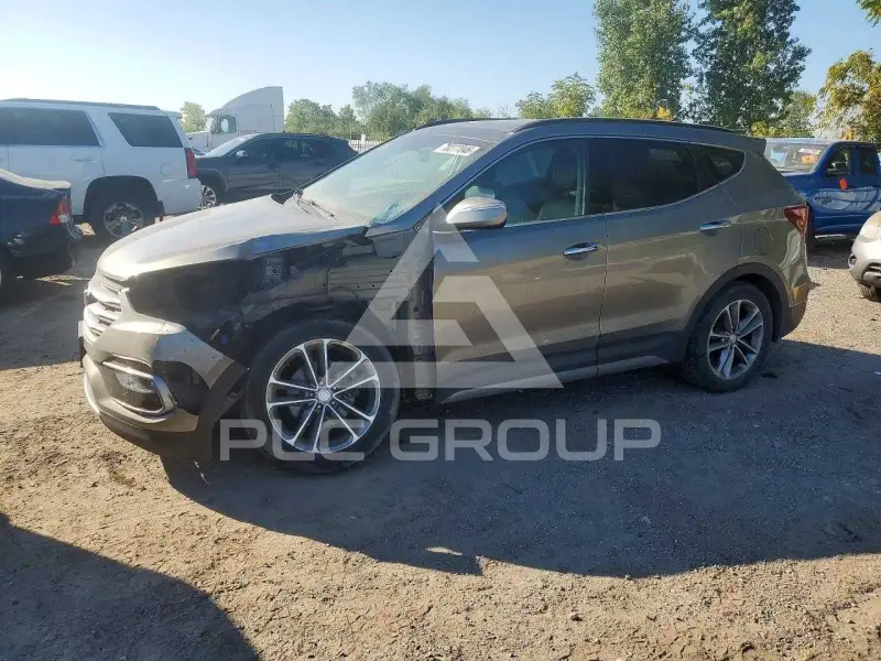 2017 Hyundai Santa Fe фото