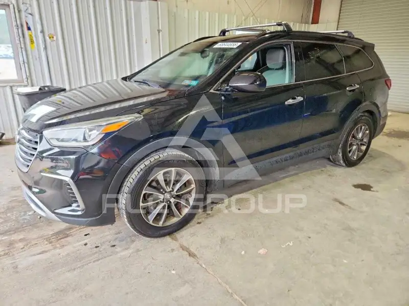 2017 Hyundai Santa Fe фото