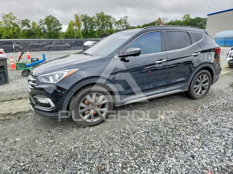 2017 Hyundai Santa Fe фото