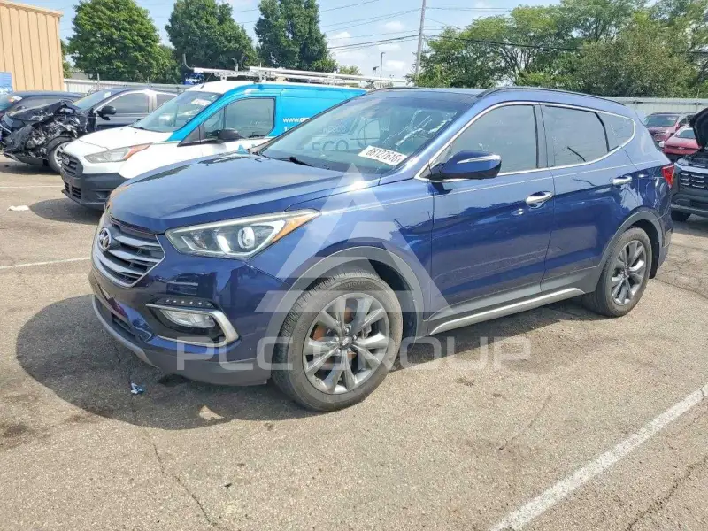 2017 Hyundai Santa Fe фото