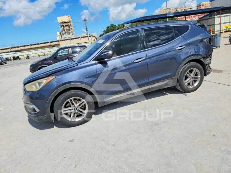 2017 Hyundai Santa Fe фото