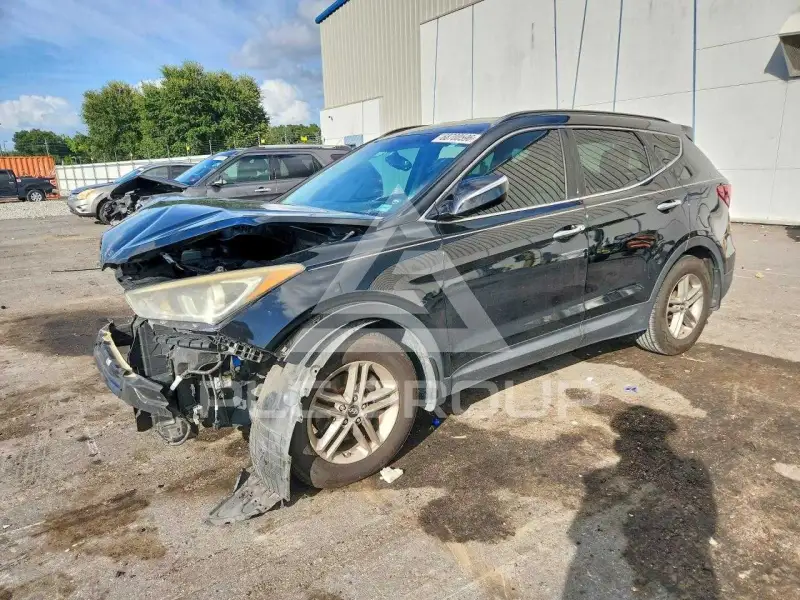 2017 Hyundai Santa Fe фото