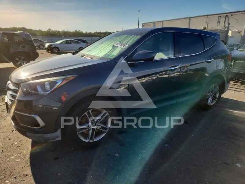 2017 Hyundai Santa Fe фото
