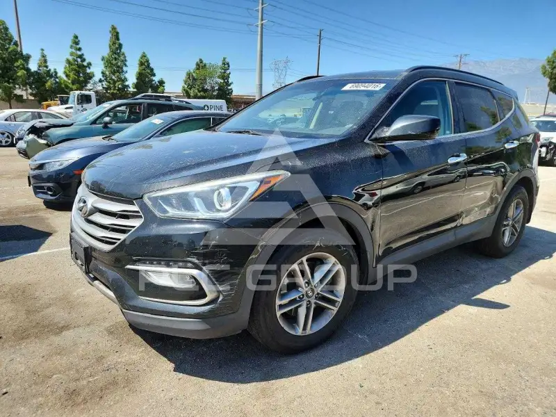 2017 Hyundai Santa Fe фото