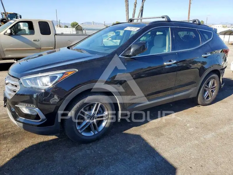 2017 Hyundai Santa Fe фото