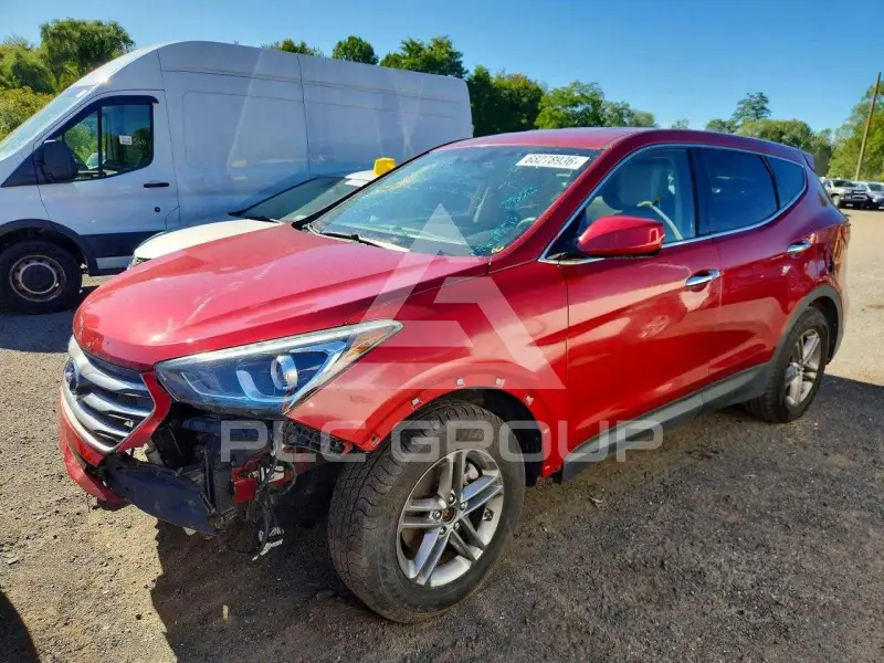 2017 Hyundai Santa Fe фото