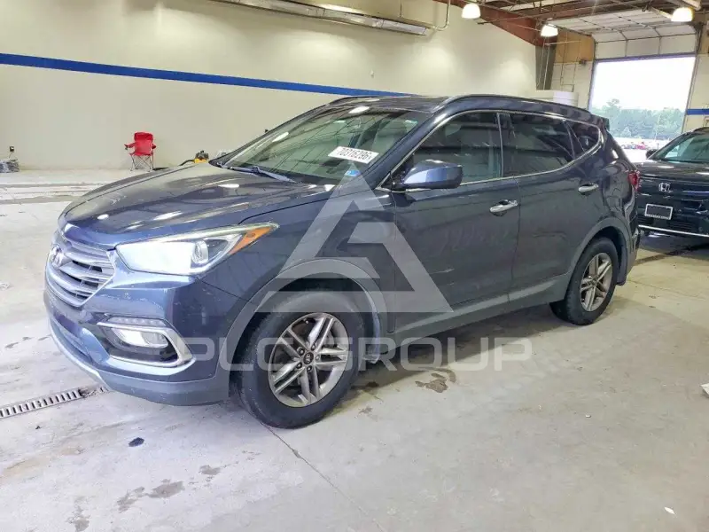 2017 Hyundai Santa Fe фото