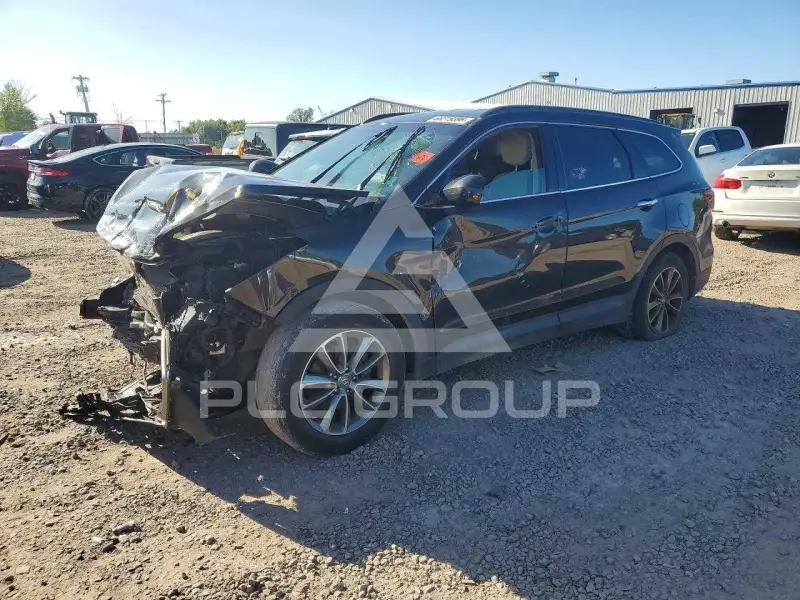2017 Hyundai Santa Fe фото