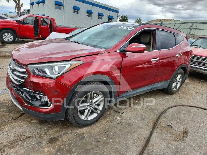 2017 Hyundai Santa Fe фото