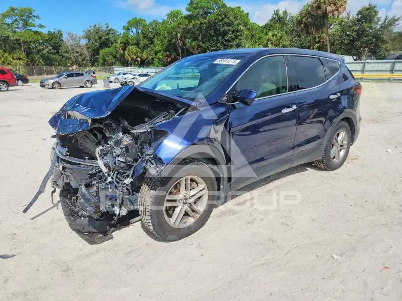 2017 Hyundai Santa Fe фото