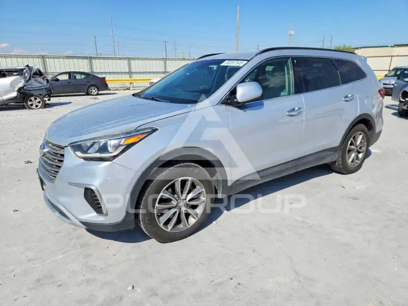 2017 Hyundai Santa Fe фото