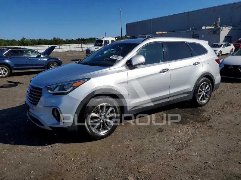 2017 Hyundai Santa Fe фото