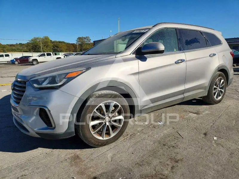 2017 Hyundai Santa Fe фото