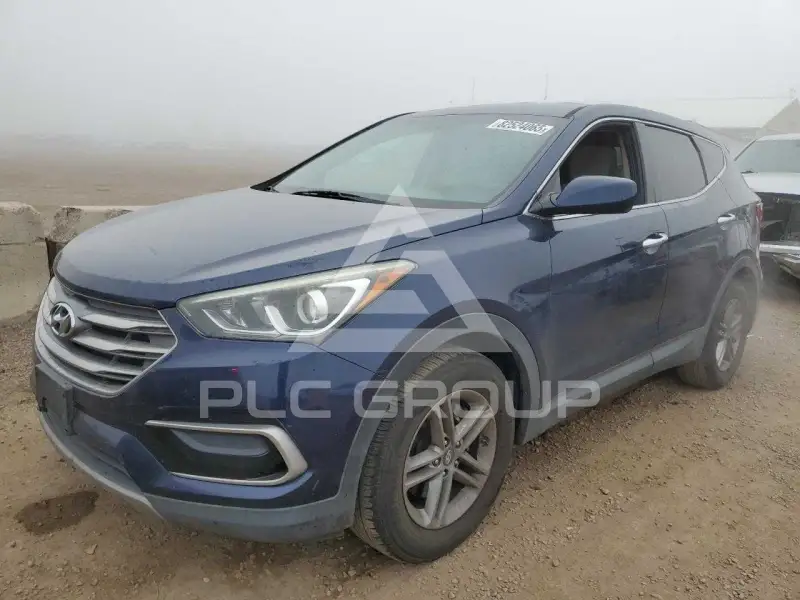2017 Hyundai Santa Fe фото