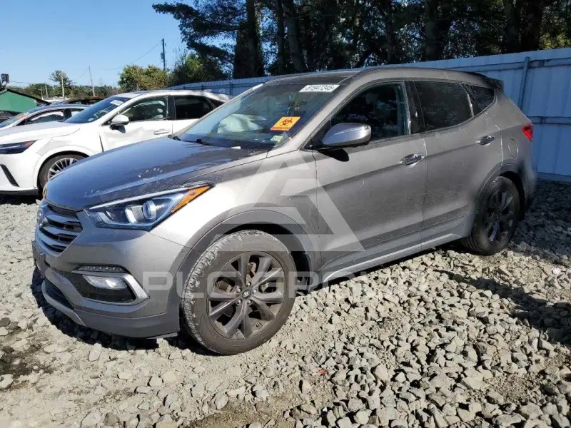 2017 Hyundai Santa Fe фото