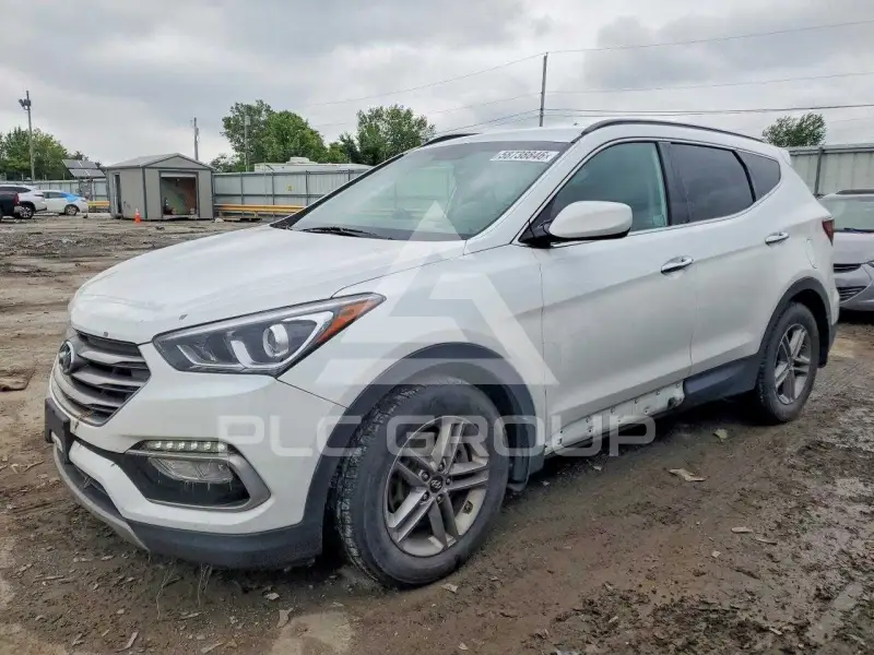 2017 Hyundai Santa Fe photo
