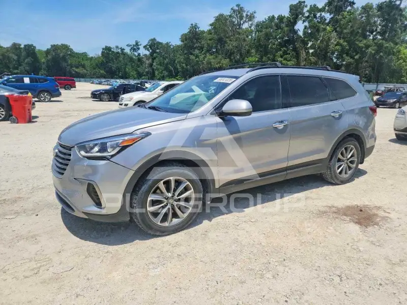 2017 Hyundai Santa Fe фото