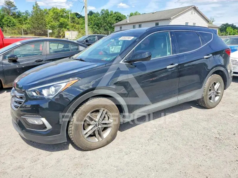 2017 Hyundai Santa Fe фото