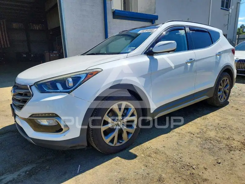 2017 Hyundai Santa Fe фото