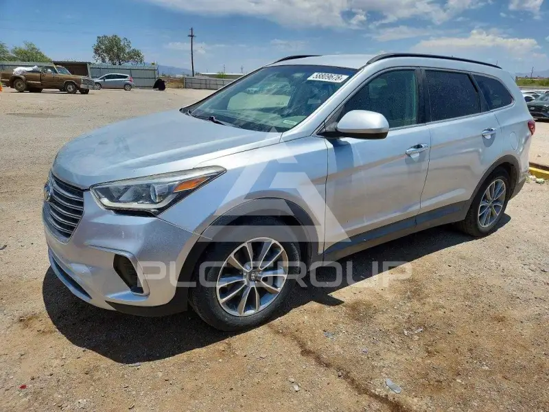 2017 Hyundai Santa Fe фото