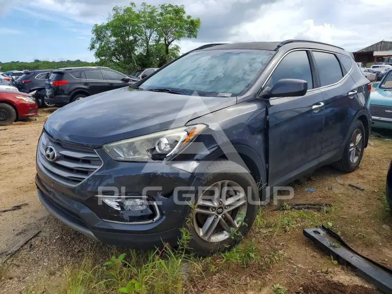 2017 Hyundai Santa Fe фото