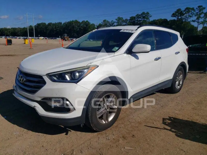 2017 Hyundai Santa Fe фото