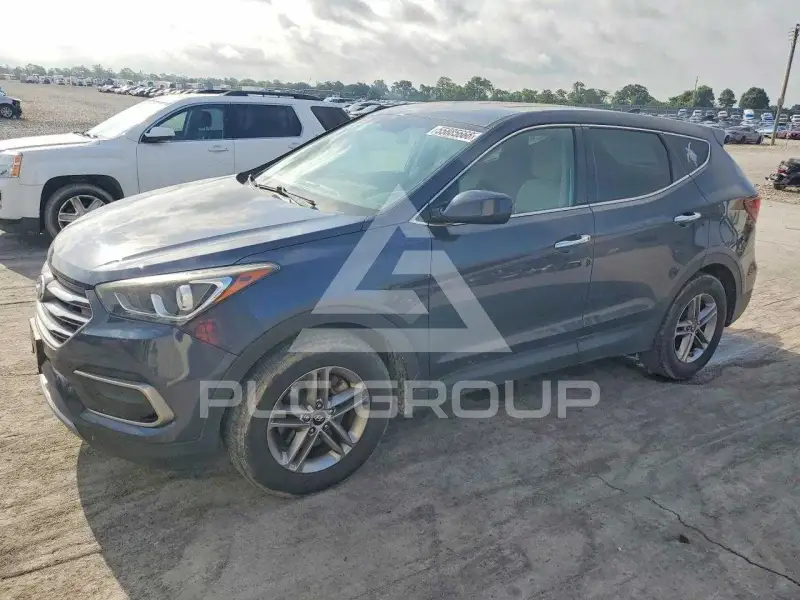 2017 Hyundai Santa Fe фото