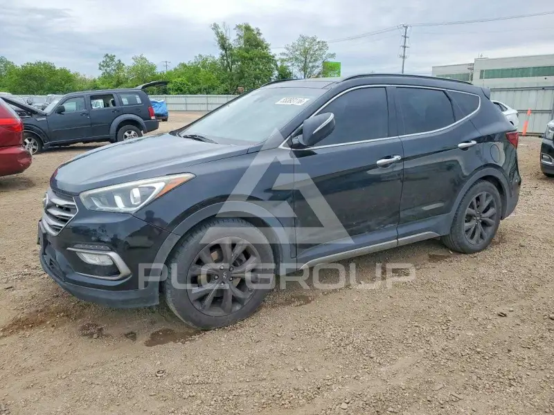 2017 Hyundai Santa Fe фото