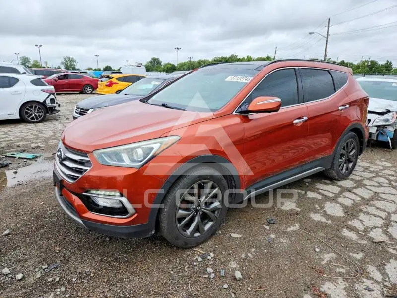 2017 Hyundai Santa Fe фото