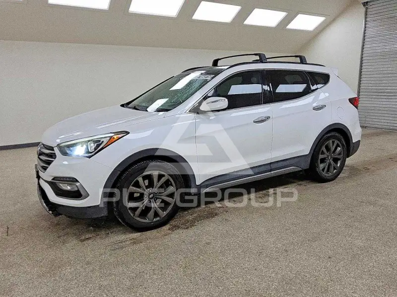 2017 Hyundai Santa Fe фото