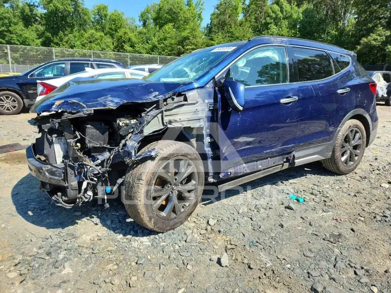 2017 Hyundai Santa Fe фото