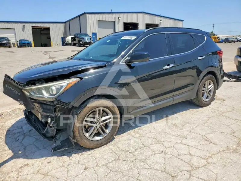 2017 Hyundai Santa Fe фото