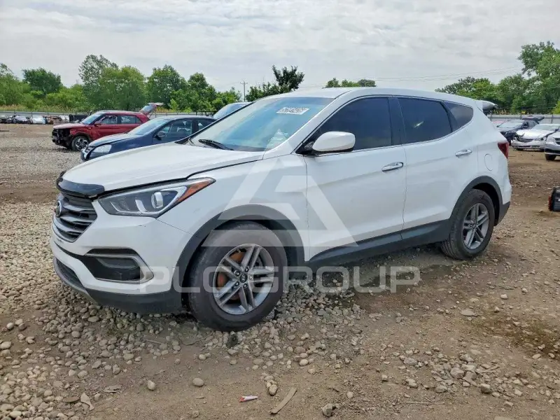 2017 Hyundai Santa Fe фото