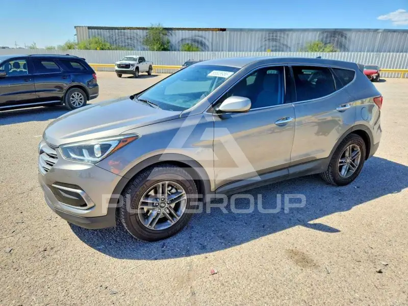 2017 Hyundai Santa Fe фото
