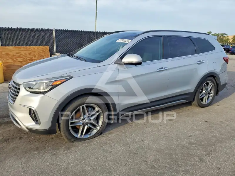 2017 Hyundai Santa Fe фото