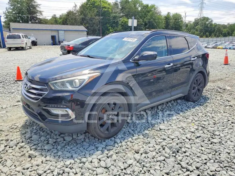 2017 Hyundai Santa Fe фото