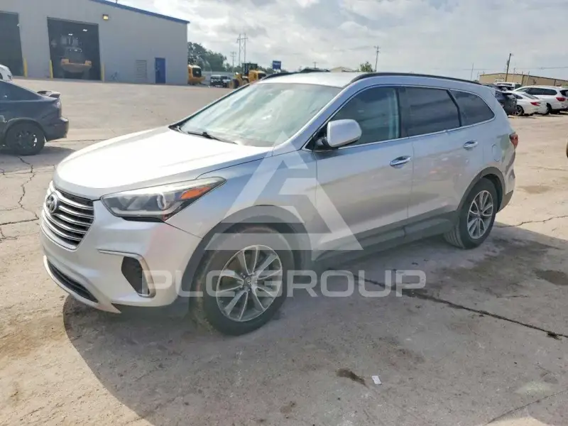 2017 Hyundai Santa Fe фото