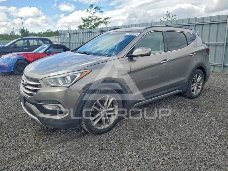 2017 Hyundai Santa Fe фото