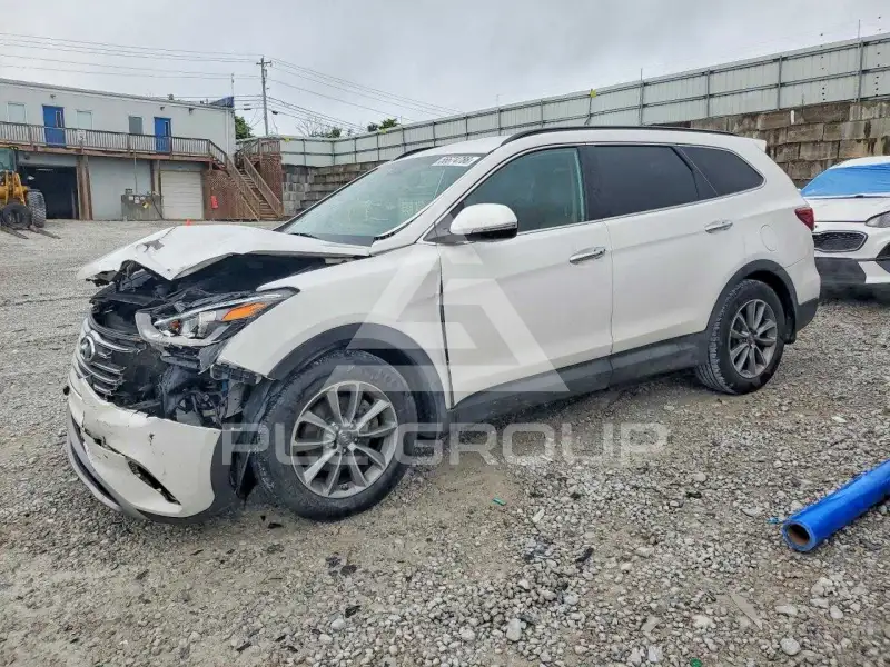 2017 Hyundai Santa Fe фото