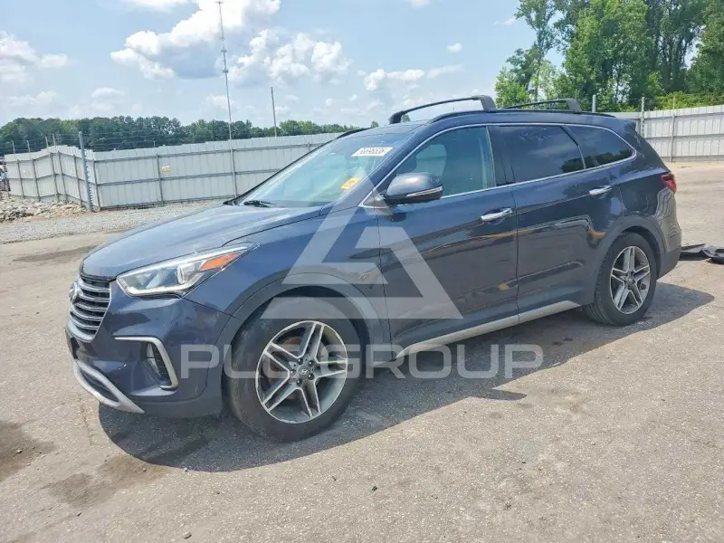 2017 Hyundai Santa Fe фото