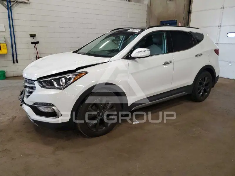 2017 Hyundai Santa Fe фото