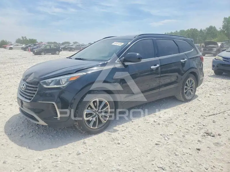 2017 Hyundai Santa Fe фото
