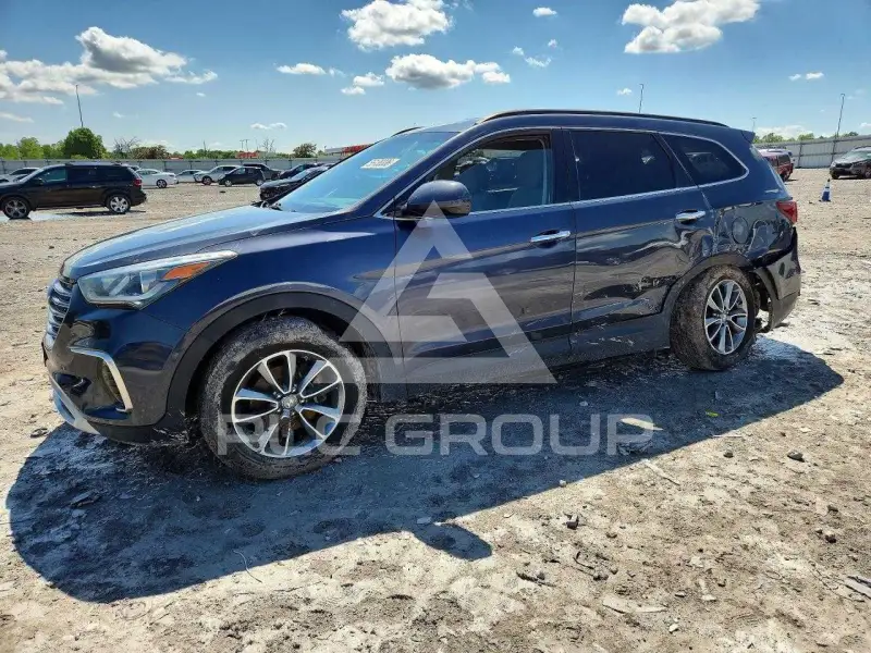2017 Hyundai Santa Fe фото