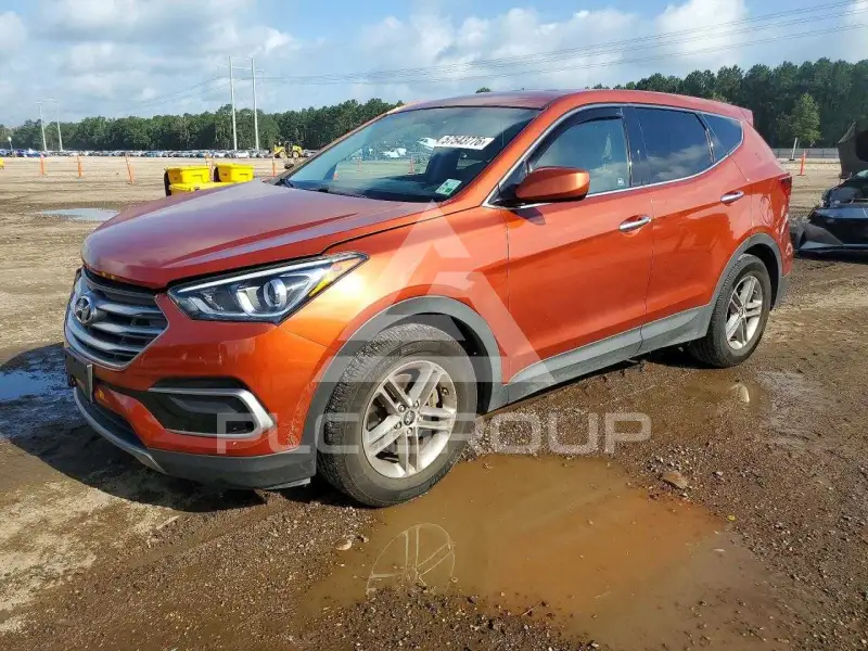 2017 Hyundai Santa Fe фото