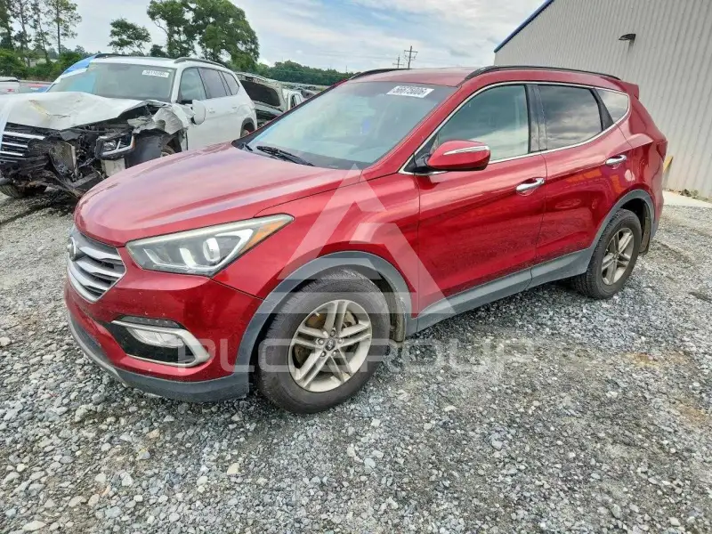 2017 Hyundai Santa Fe фото