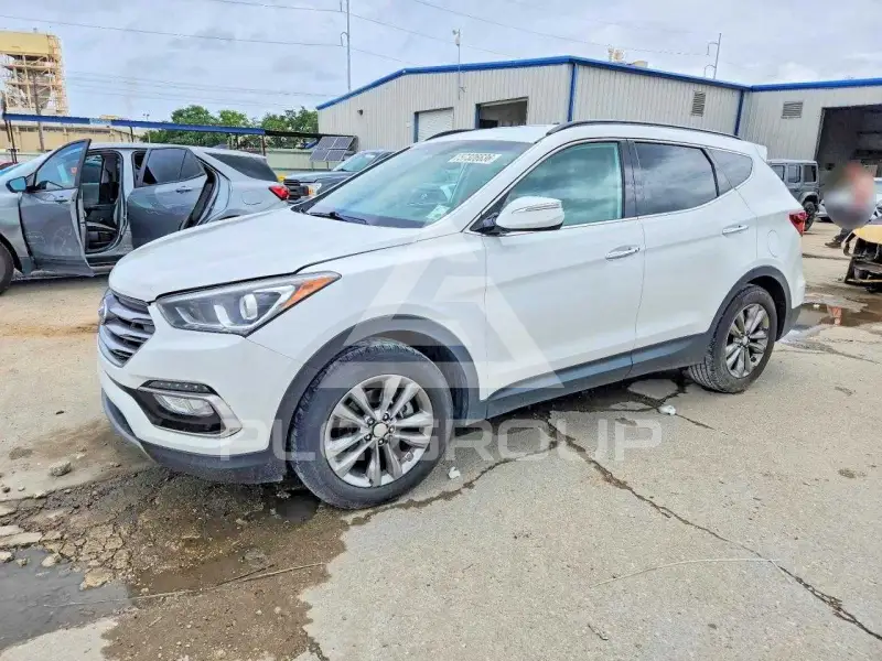 2017 Hyundai Santa Fe фото