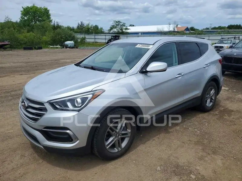 2017 Hyundai Santa Fe фото