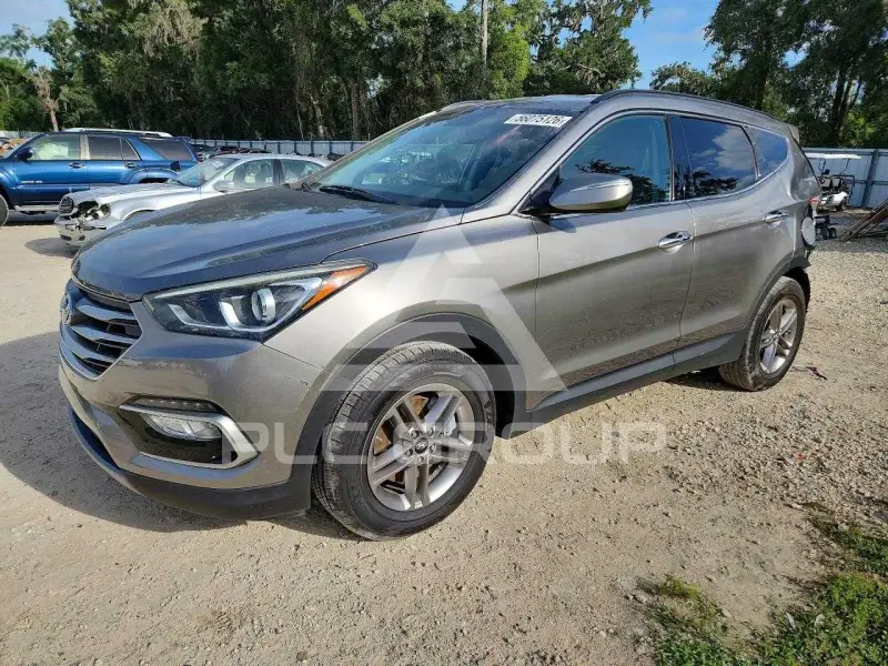 2017 Hyundai Santa Fe фото