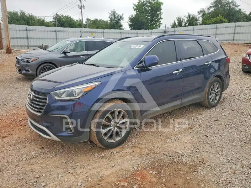 2017 Hyundai Santa Fe фото